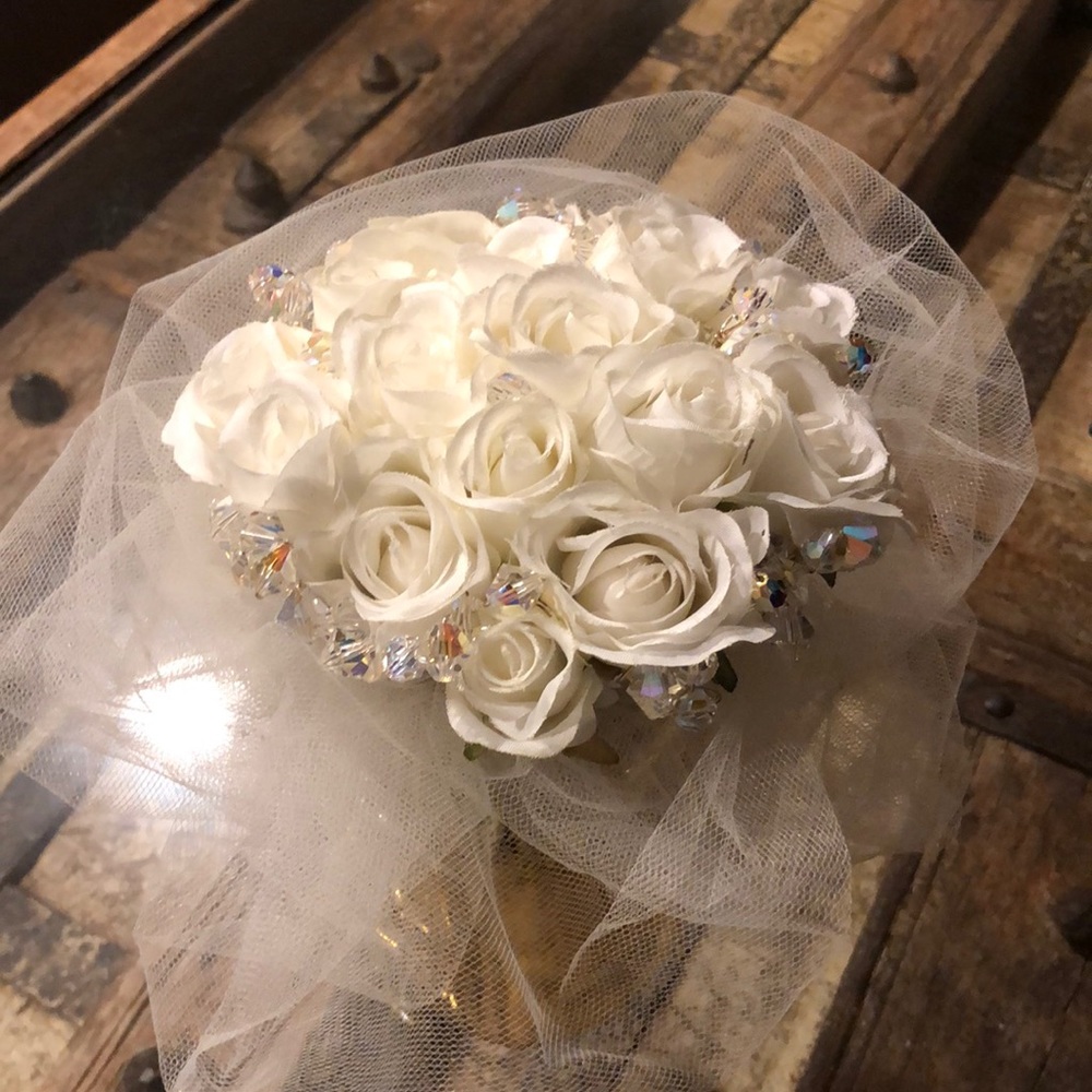Handmade bridal bouquet
